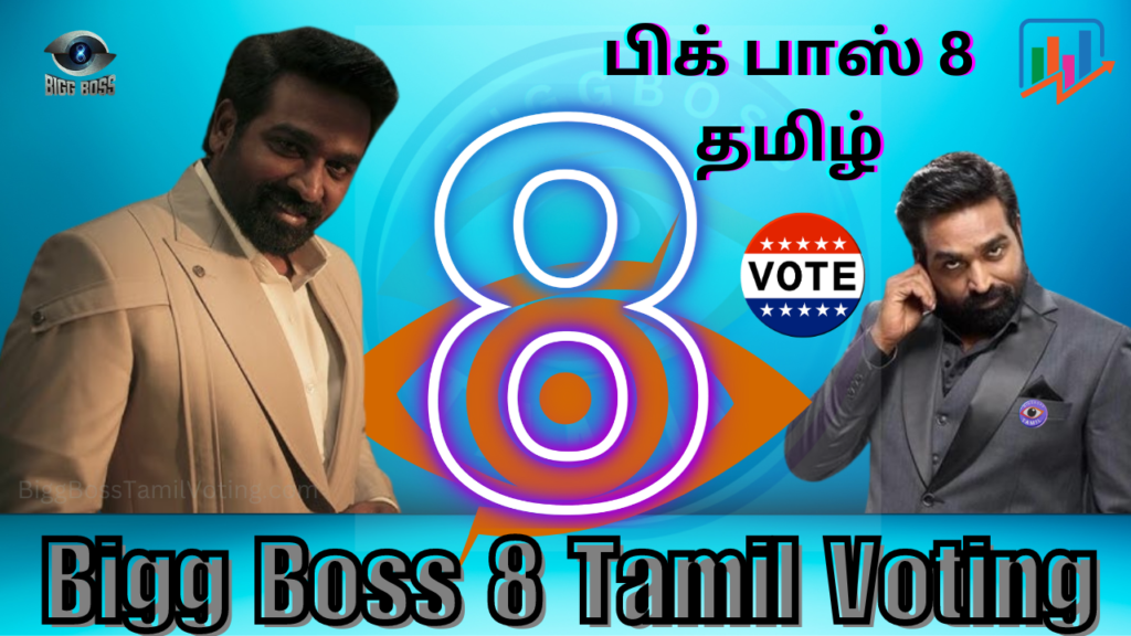 Bigg Boss 8 Tamil Voting