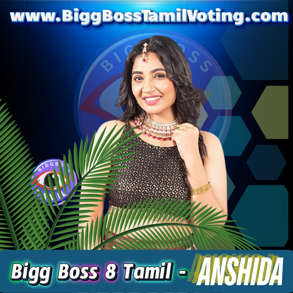 Bigg Boss Anshida