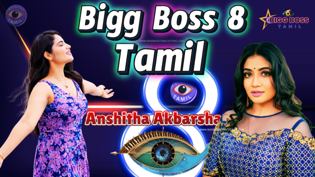 Bigg Boss 8 Tamil Contestants list With Photos Sunitha Akbarsha