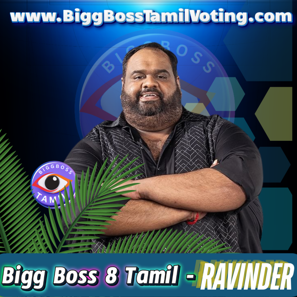 Bigg Boss RAvinder