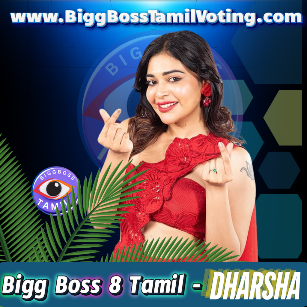 Bigg Boss Dharsha