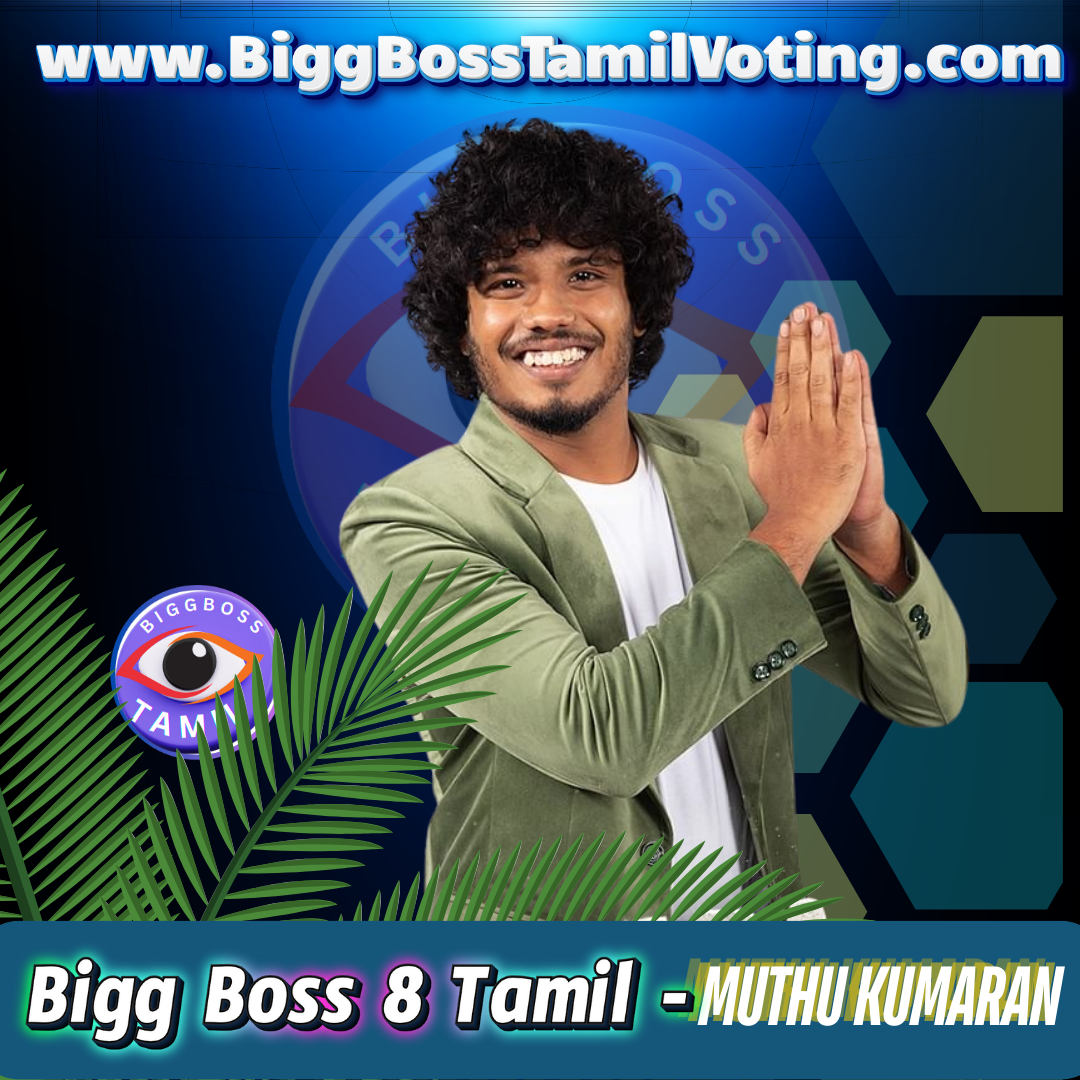 Bigg Boss Muthukumaran