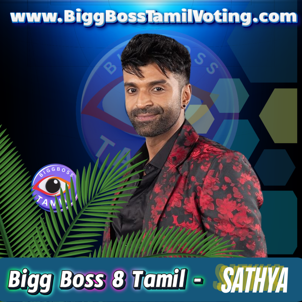 Bigg Boss Sathya