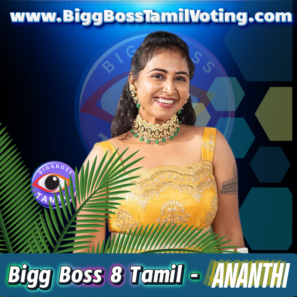 Bigg Boss Ananthi