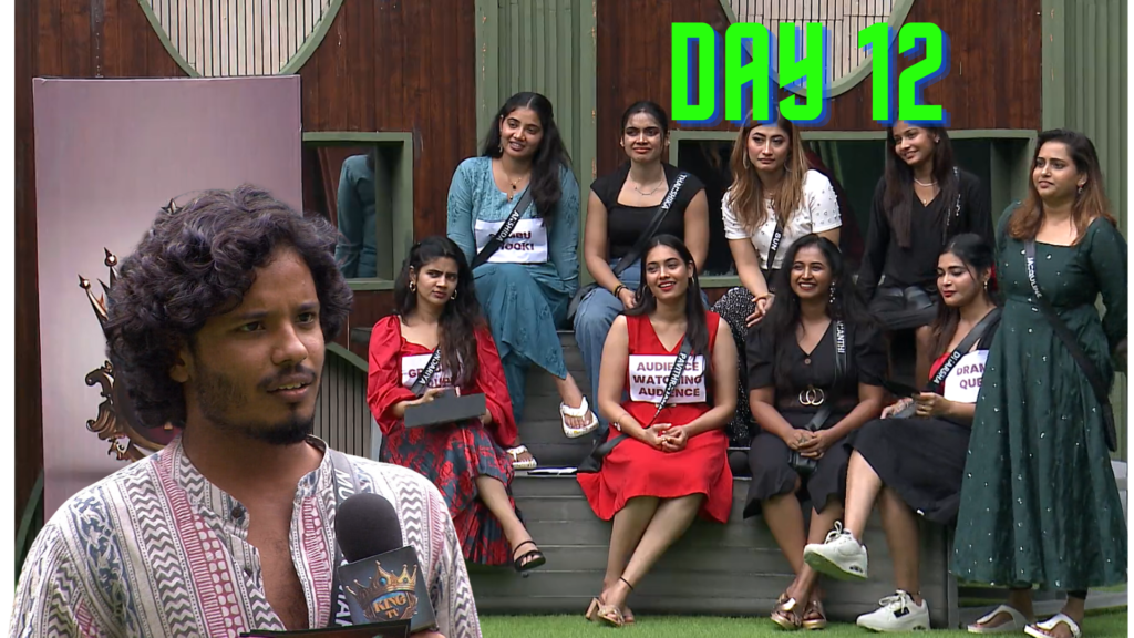 Bigg Boss 8 Tamil Day 12 Highlights