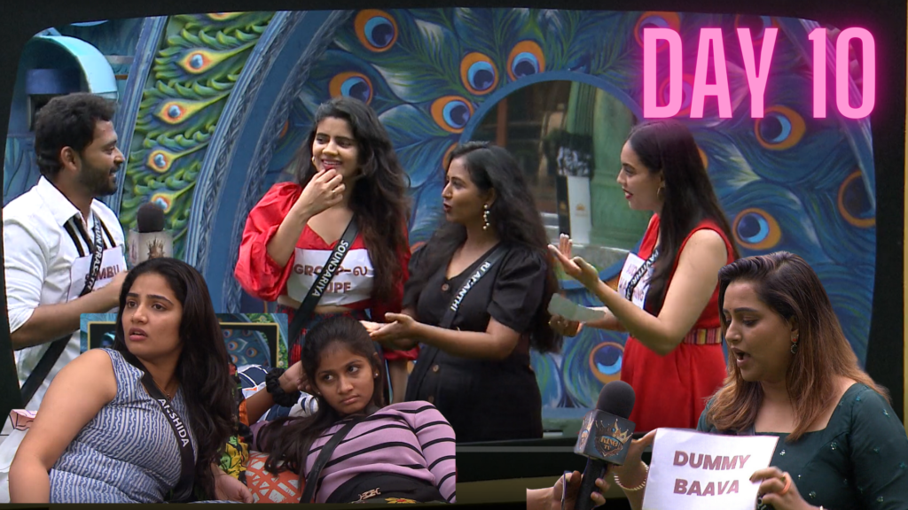 Bigg Boss 8 Tamil Day 10 Highlights