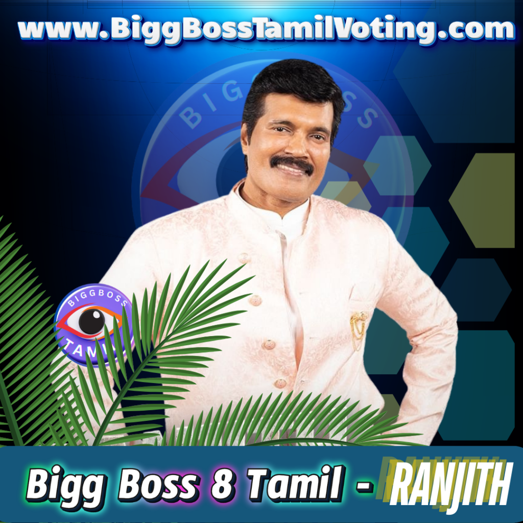 Bigg Boss ranjith