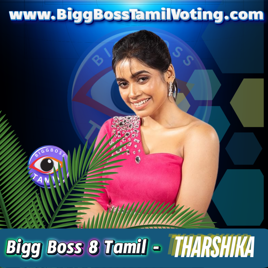 Bigg Boss tharshika