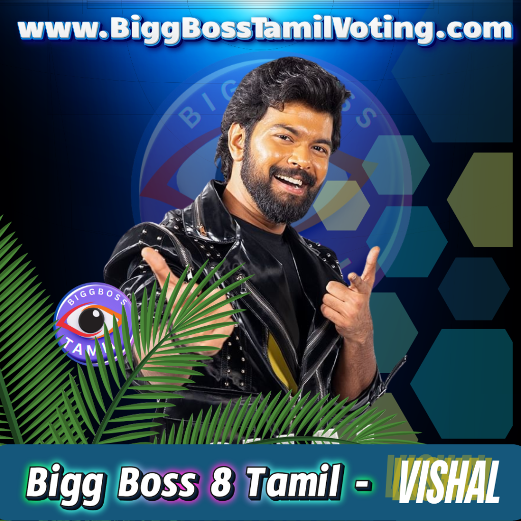 Bigg Boss vishal