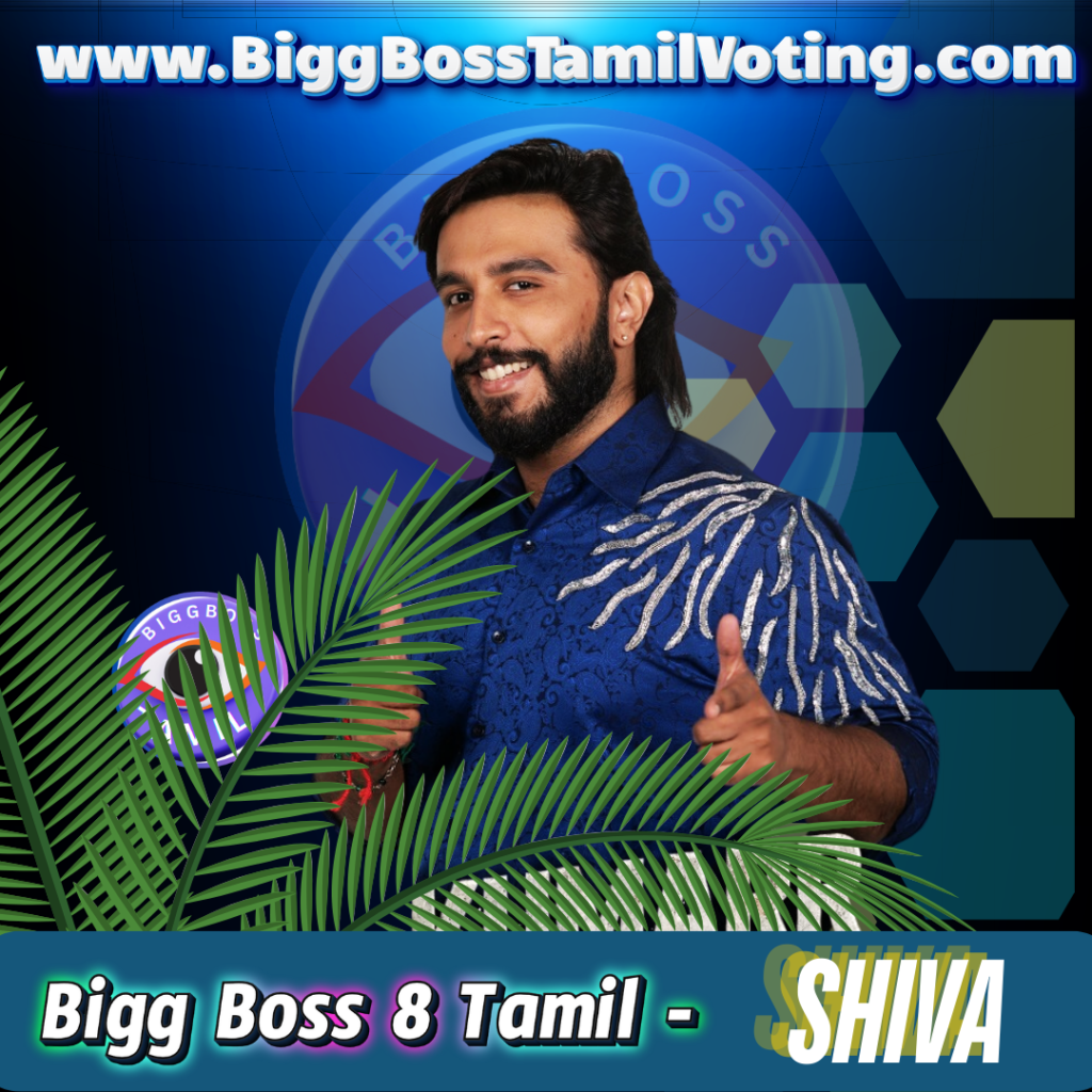 Bigg Boss 8 Tamil Contestant Shivakumar