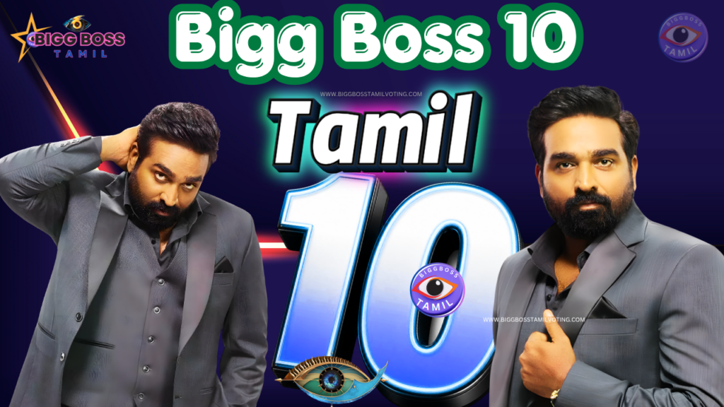 Bigg Boss 10 Tamil Voting