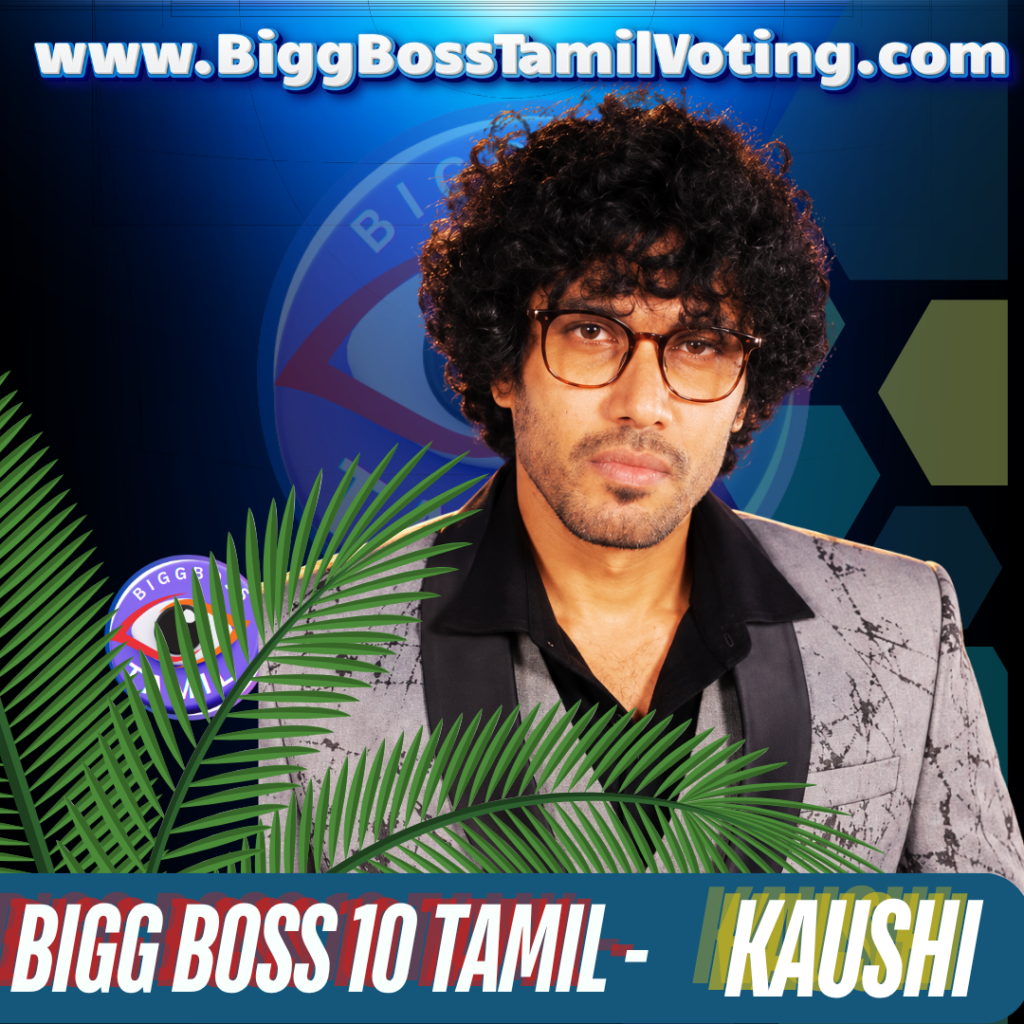 Bigg Boss 10 Tamil Kaushi